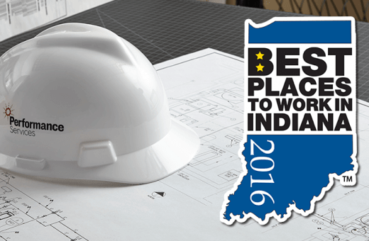 Performance Services Named 2016 Best Places to Work