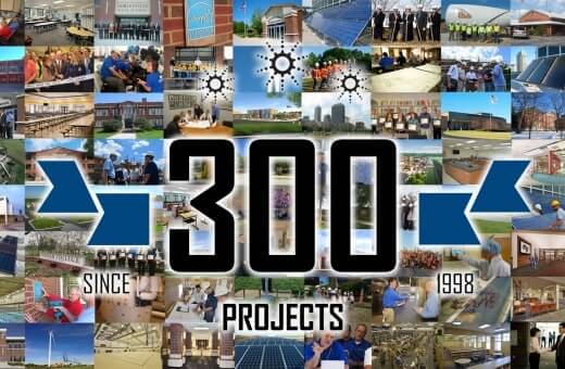 300 projects