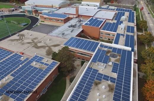 Grayslake HSD Invests in Solar Energy