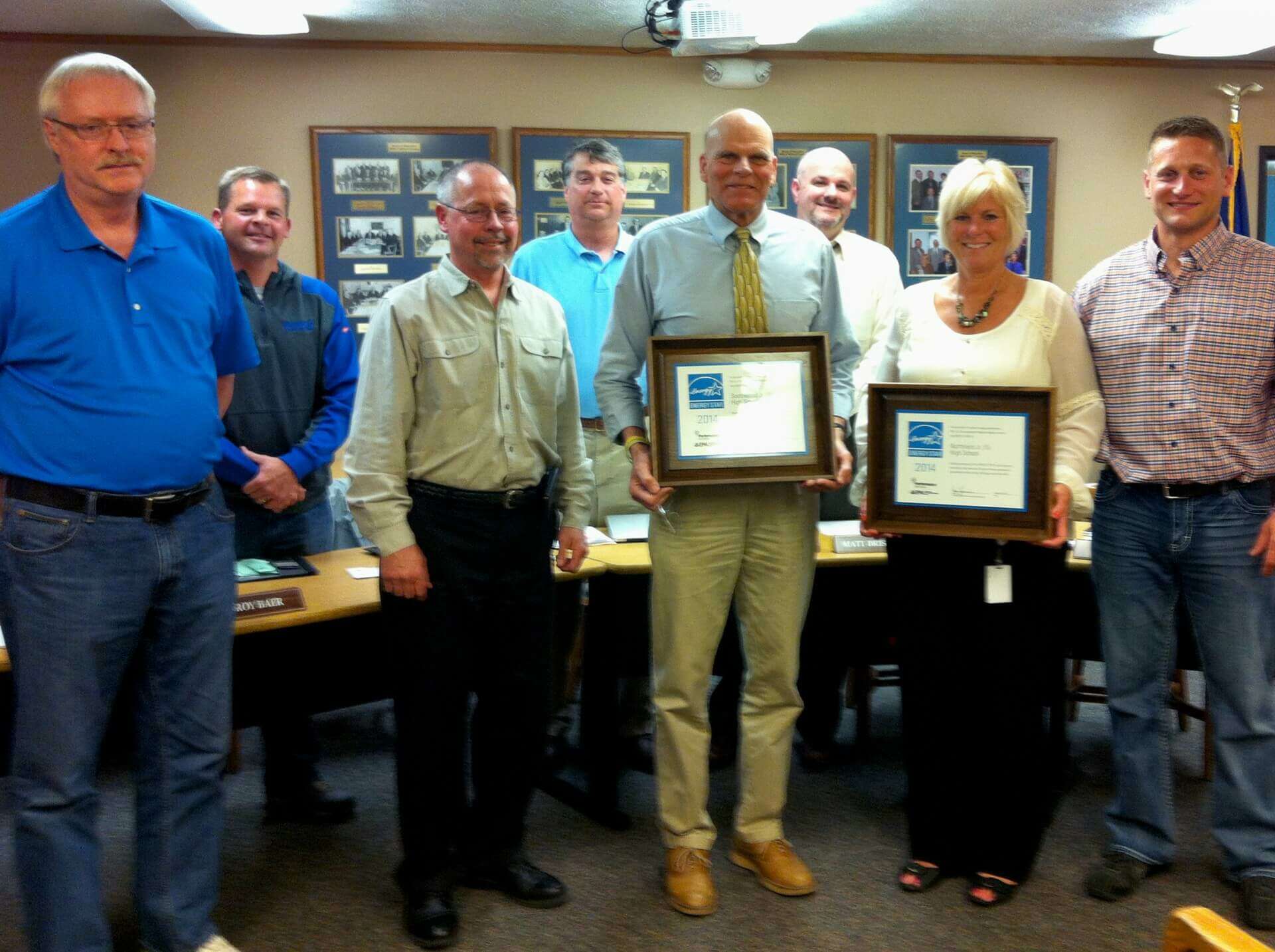Energy Star Award for MSD of Wabash County School Conservation