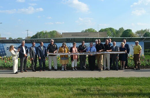 Delphi Schools Celebrates Solar Project Completion