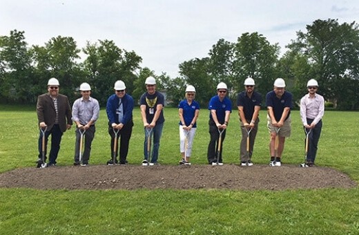 Grayslake CCSD 46 Groundbreaking