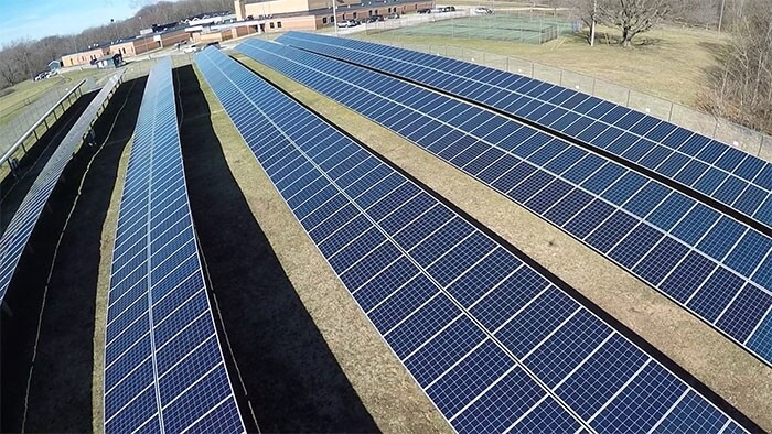 Krueger Middle School Solar Array