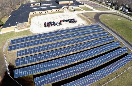 Solar Energy at Michigan City Schools