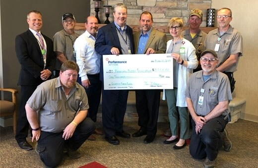 Parkview Foundation Receives Donation