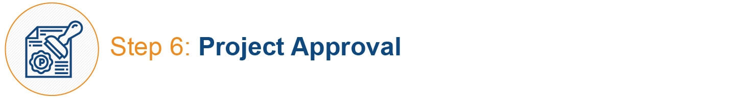 Step 6: Project Approval