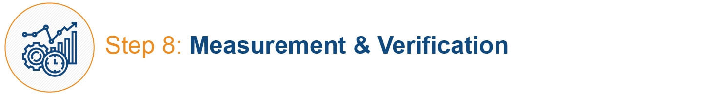 Step 8: Measurement & Verification