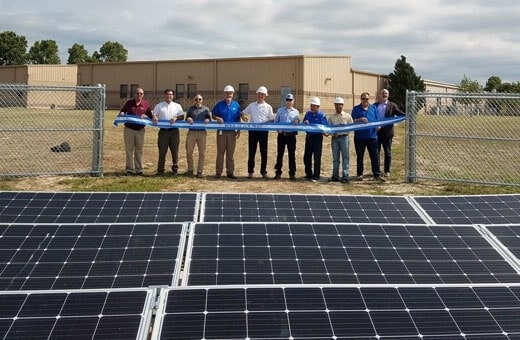 Natalia ISD Solar Project Completed