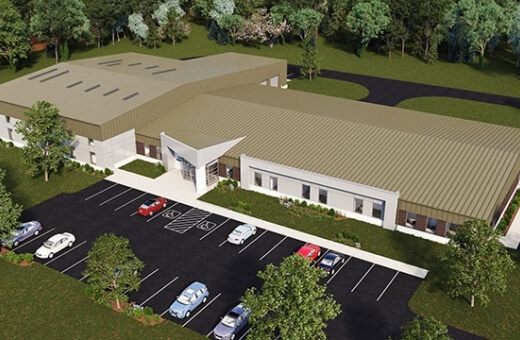 Tipton County Correction Center Ribbon Cutting