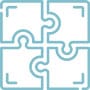 Puzzle piece icon