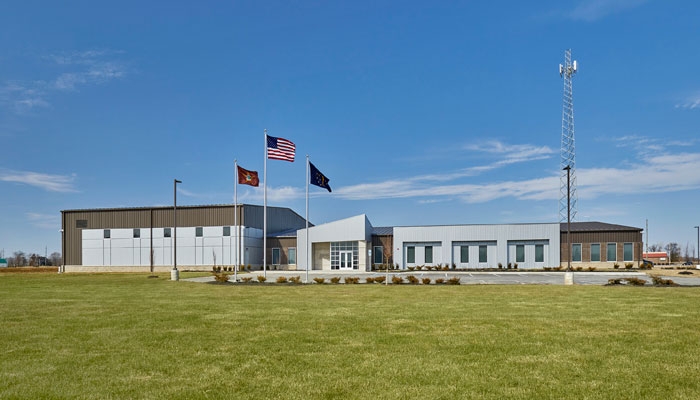Tipton County Sheriffs Office Corrections Center outside view