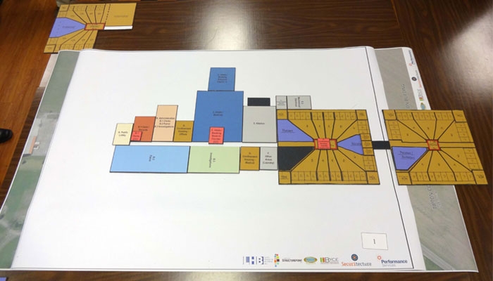 design charrette example at Tipton County Jail Project