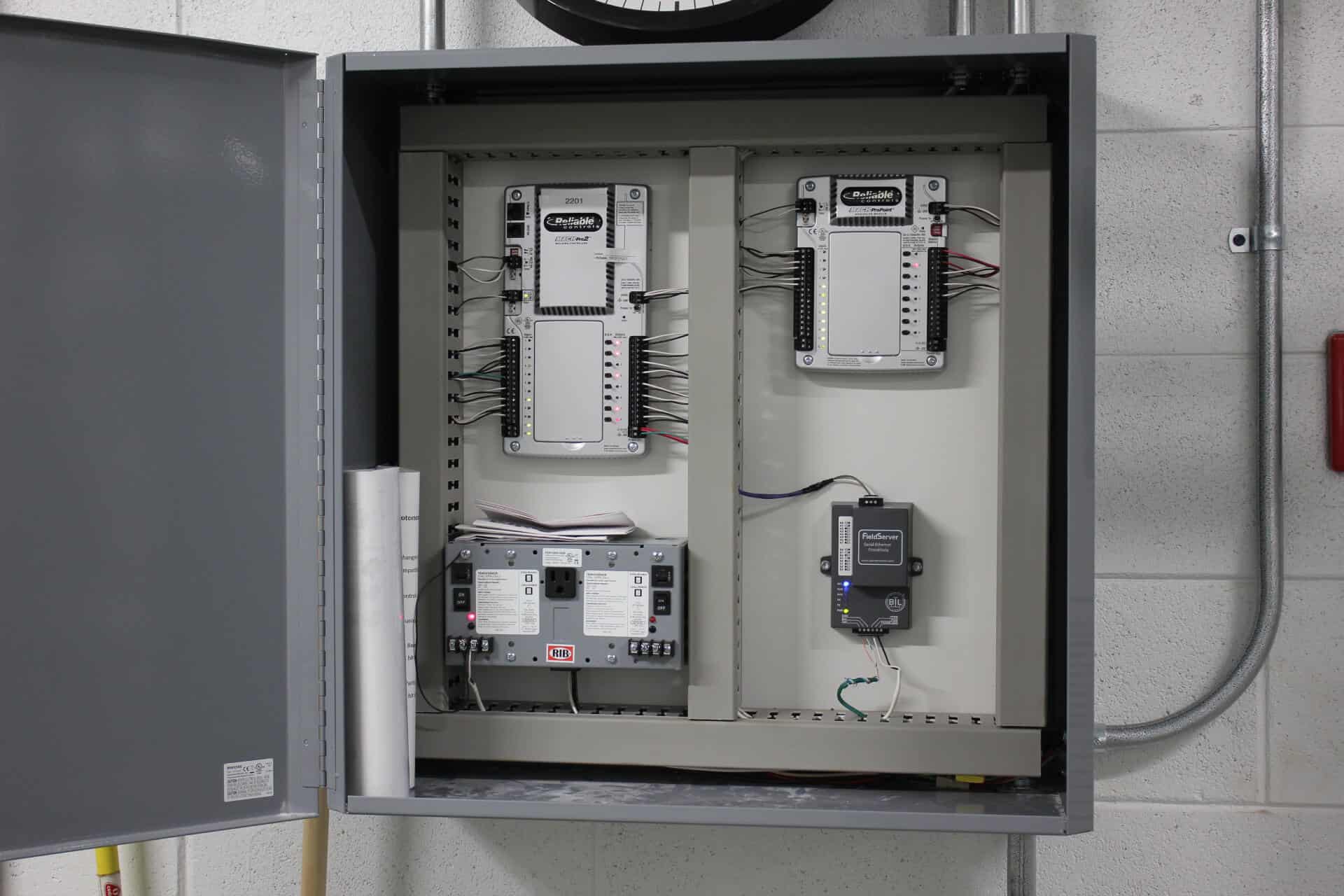 The Impact of Building Automation Controls: A K-12 School District Example