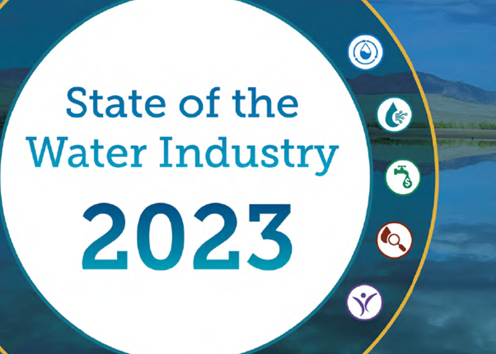 AWWA Industry Report Cover 2023