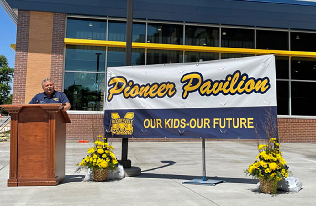 Mooresville Schools Celebrates Completion of New Pioneer Pavilion Fitness Center