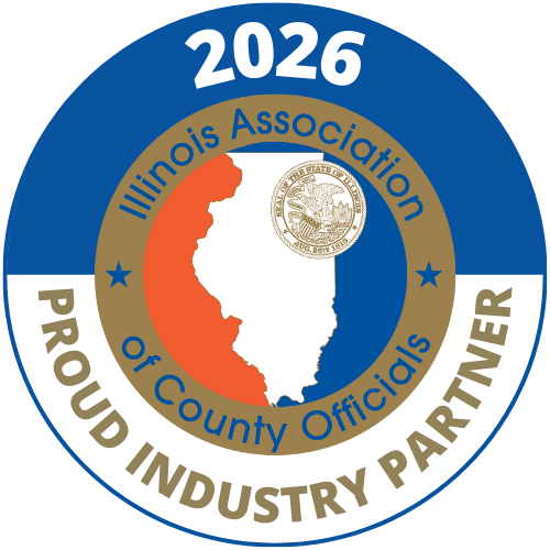 Illinois Association of County Official Partner Logo