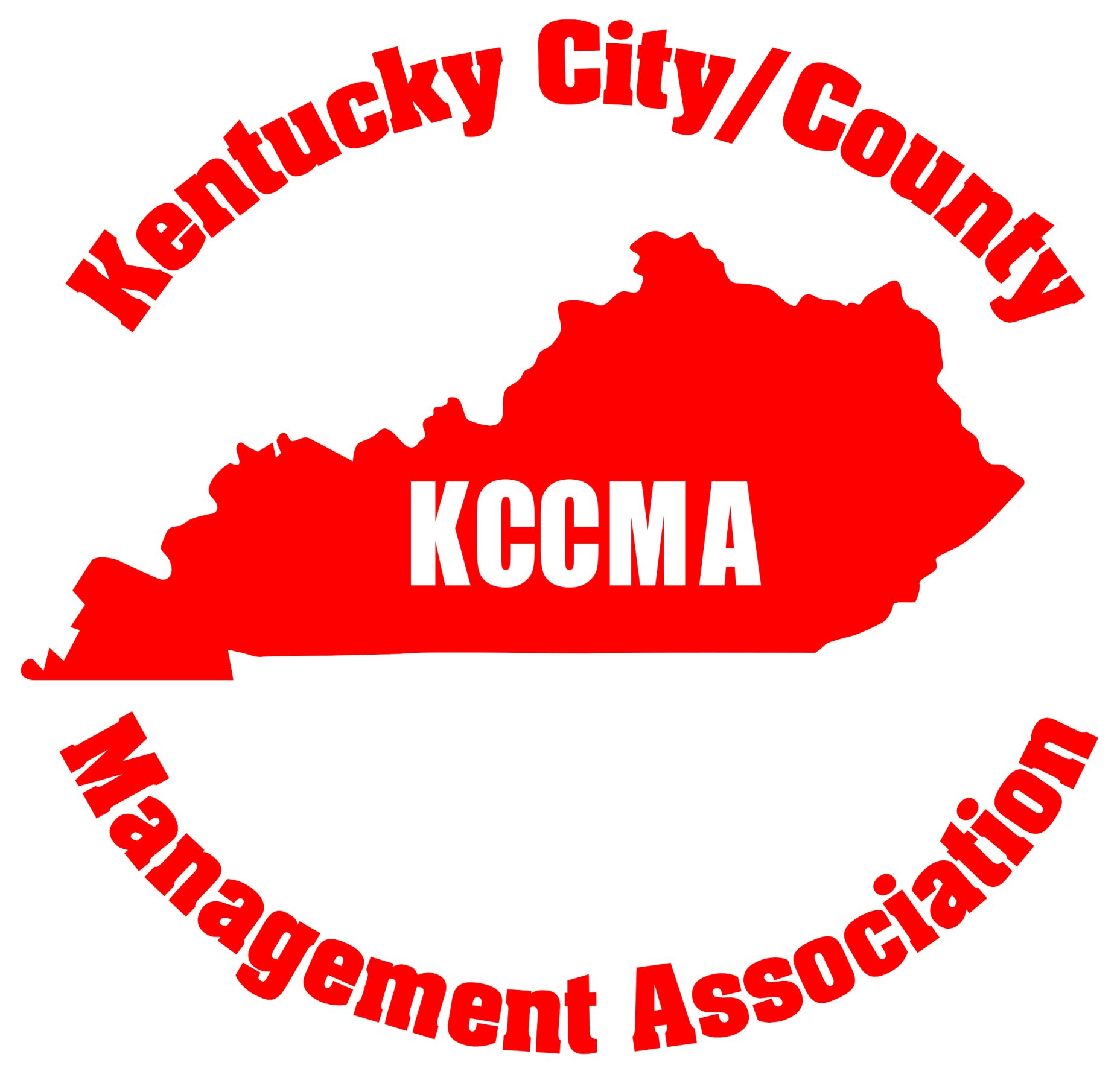 Kentucky City/County Management Association (KCCMA) Logo