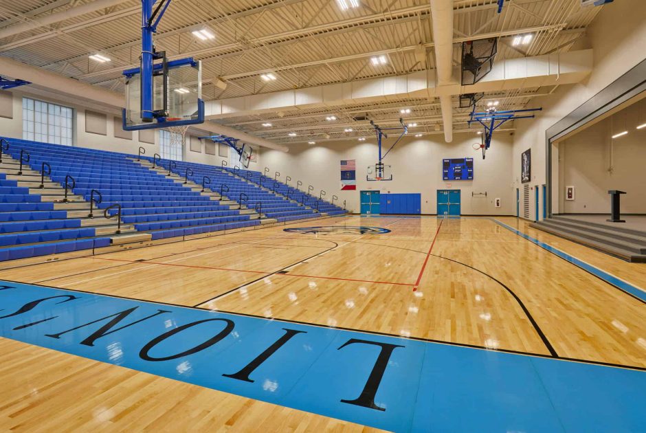 Lincoln Elementary Gym Design Build Construction