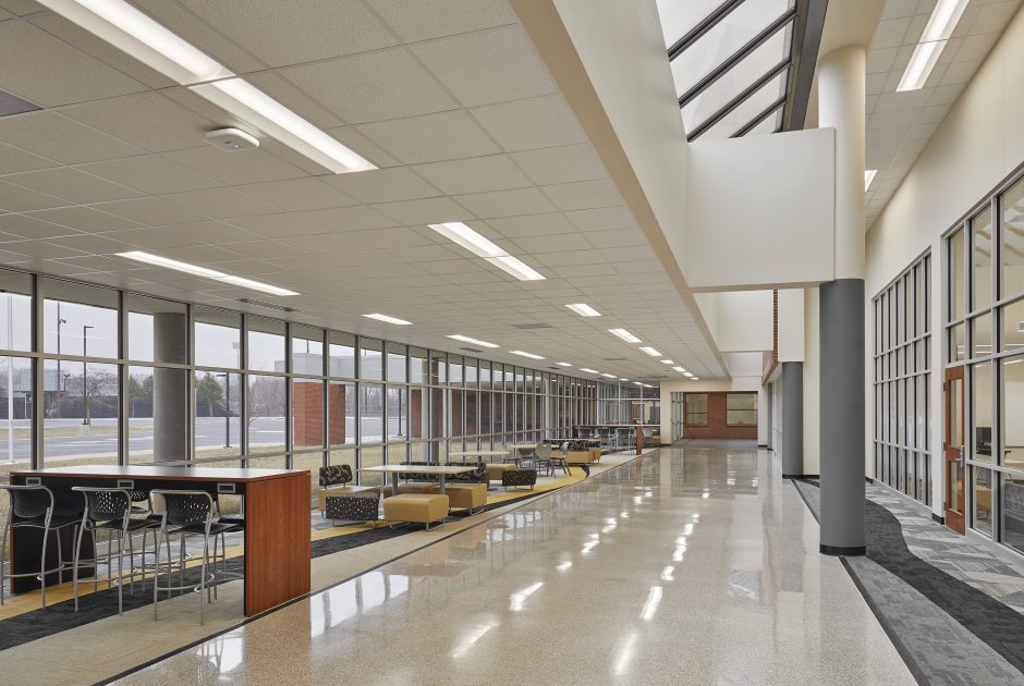Avon Intermediate East Corridor