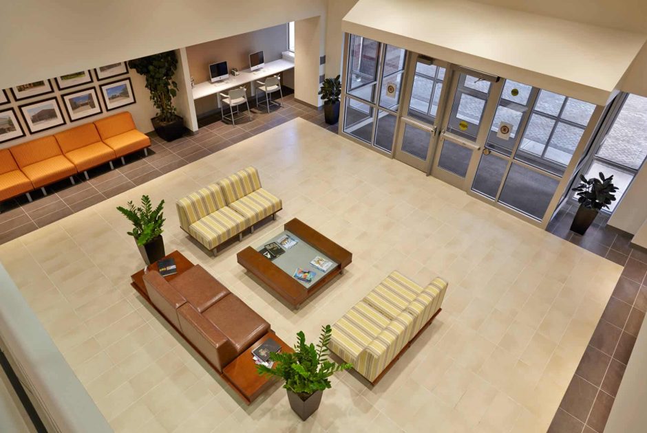 Noblesville Educational Services Center interior