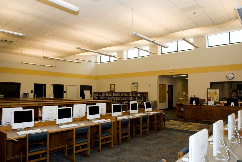 South Adams Schools computer lab