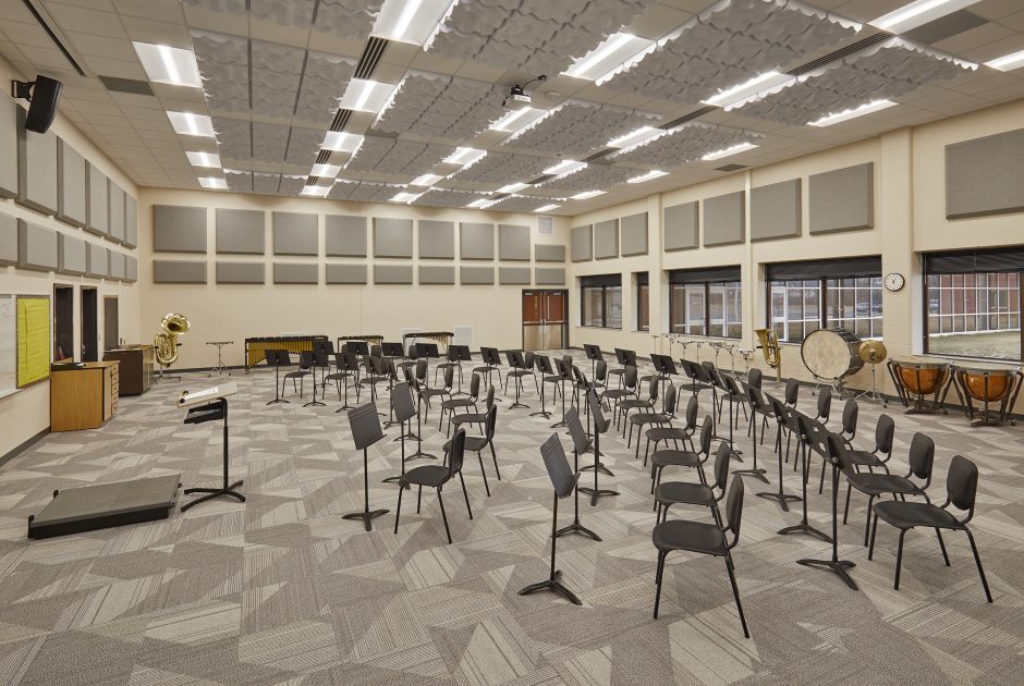 Avon Intermediate East Bandroom