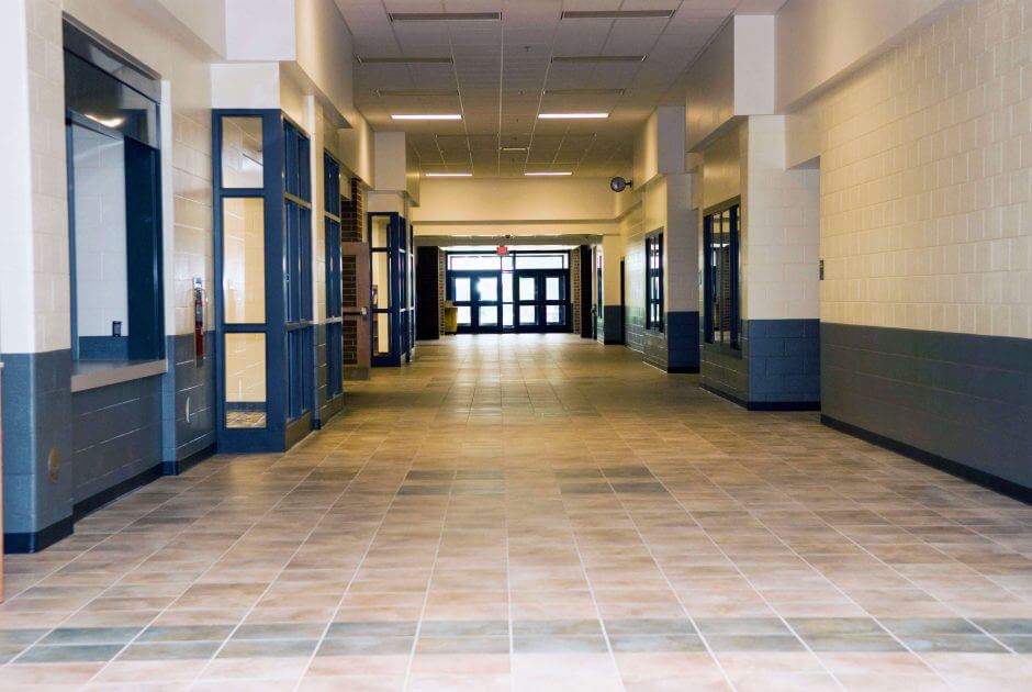 South Adams Schools corridor