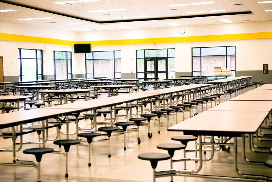 South Adams Schools cafeteria