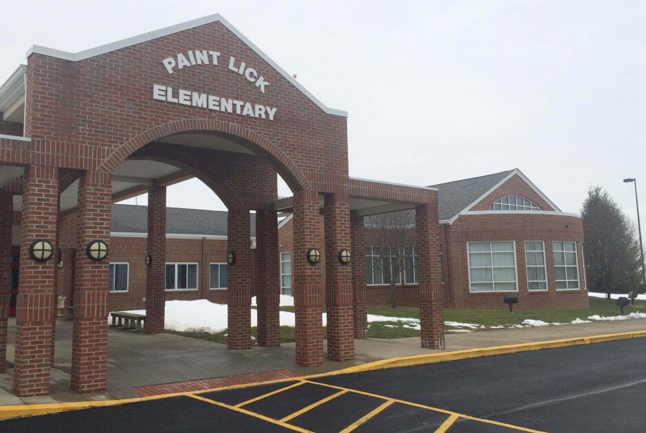 Paint Lick Elementary School Exterior