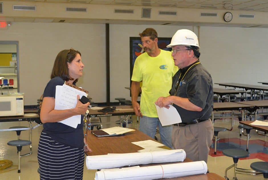 Jennings County Schools energy savings project