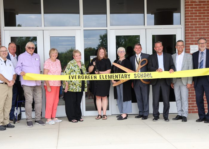 Avon's Evergreen Elementary School Ribbon Cutting Celebration