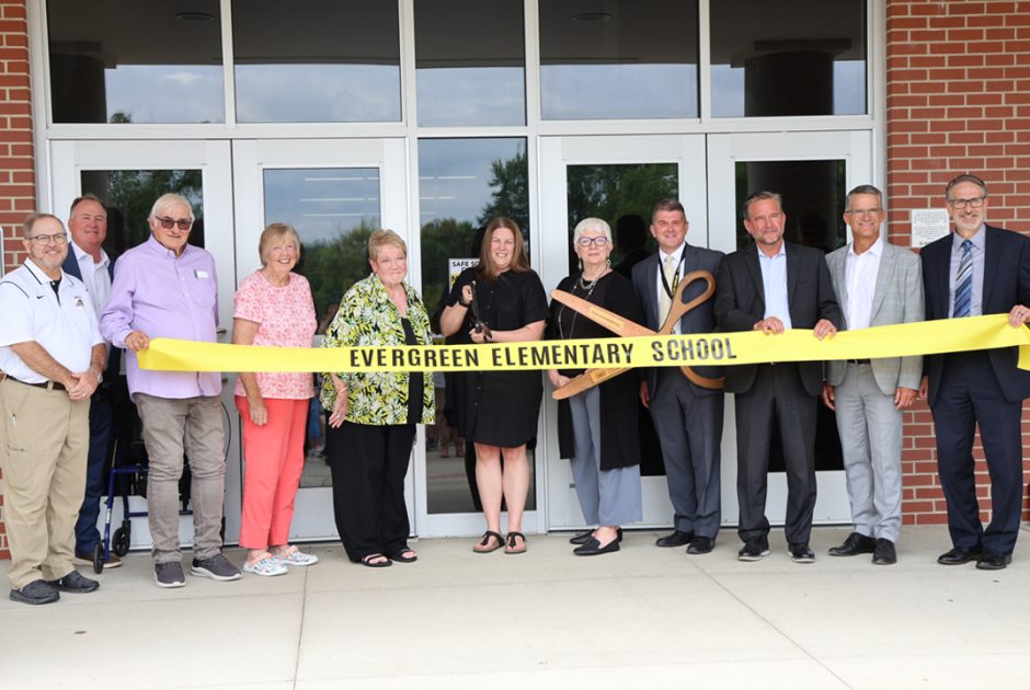 Avon's Evergreen Elementary School Ribbon Cutting Celebration