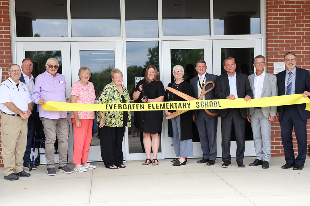 Avon's Evergreen Elementary School Ribbon Cutting Celebration