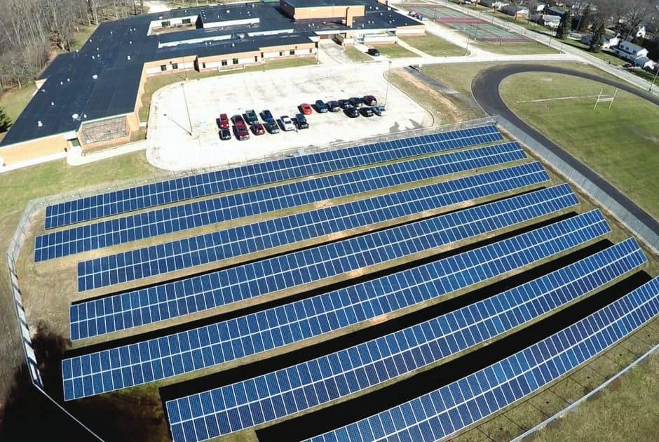 Barker Middle School Solar Array