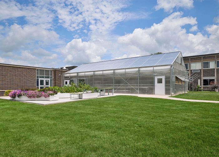 Beech Grove High School Science Academy Greenhouse