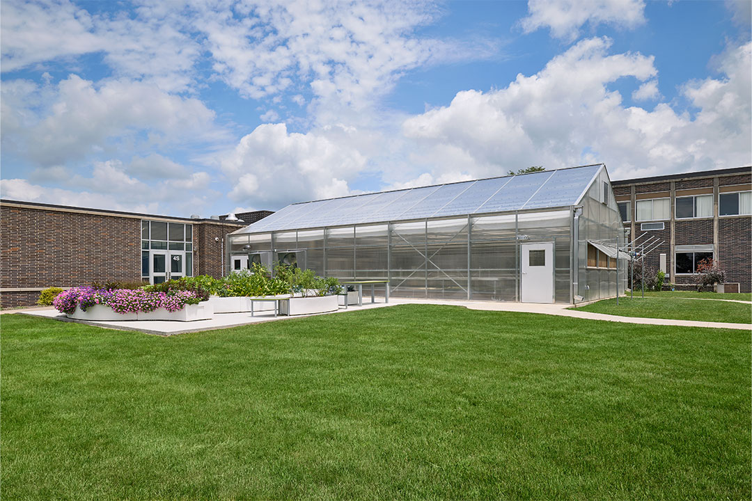 Beech Grove High School Science Academy Greenhouse