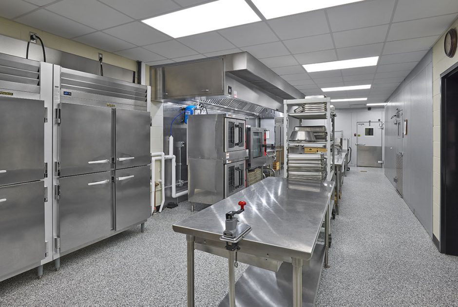 Beech Grove Cafeteria Kitchen