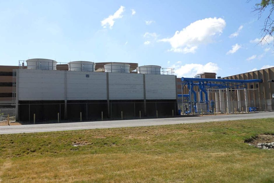 IPFW chiller plant