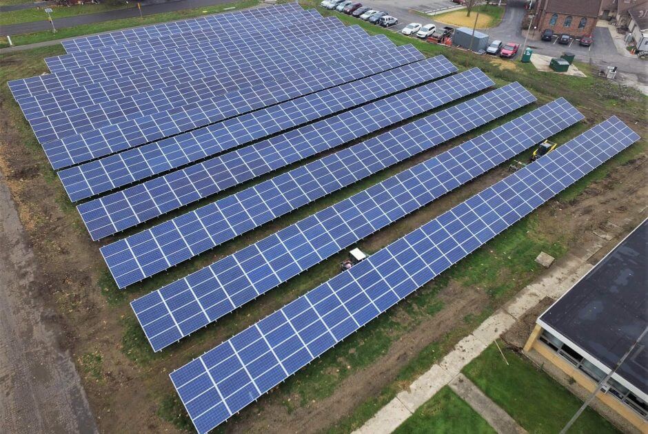 Delphi Community School Corporation Solar Array