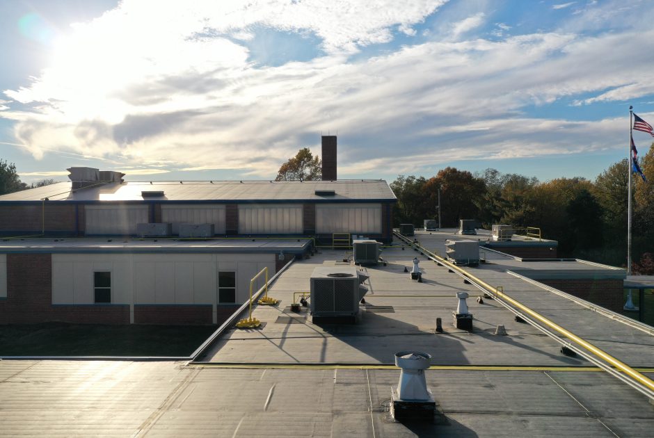 Boonville Schools' David Barton Elementary with upgraded rooftop mechanical equipment
