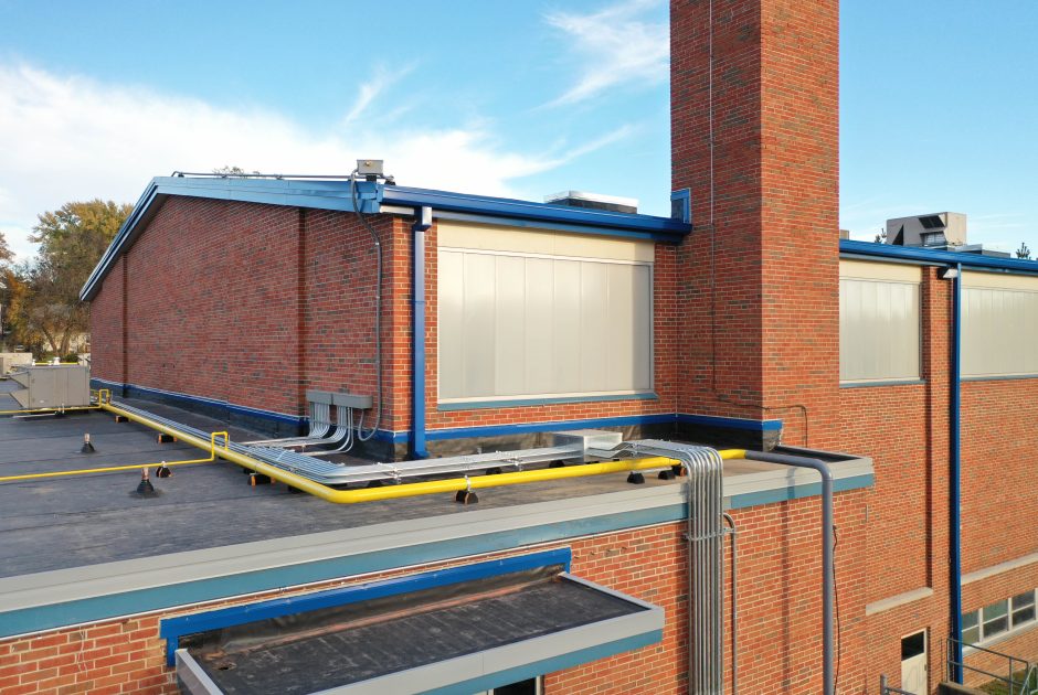 Boonville Schools' David Barton Elementary with upgraded rooftop mechanical equipment