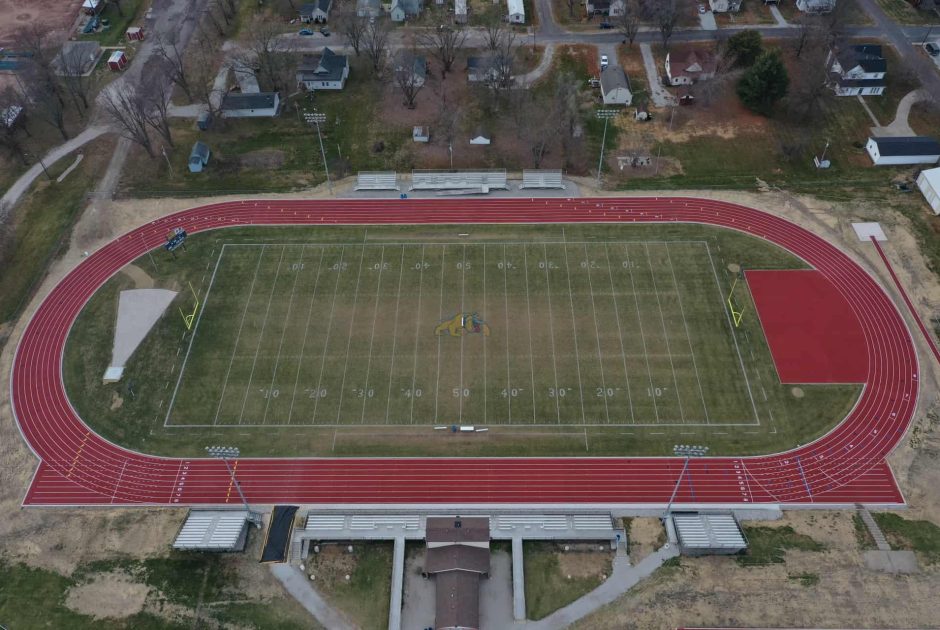 East Buchanan - New Athletic Fields