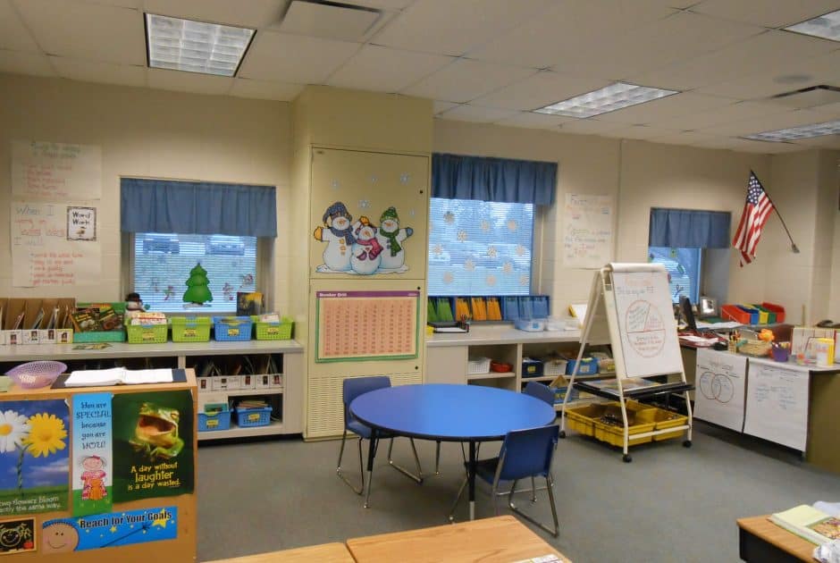 MSD of Perry Township classroom