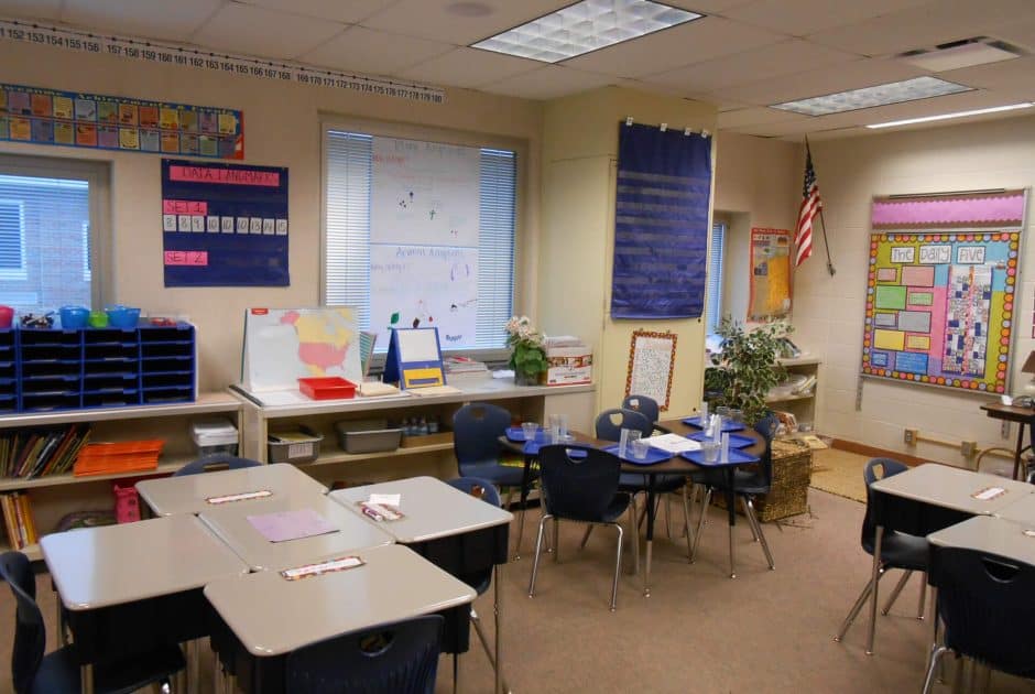 MSD of Perry Township classroom