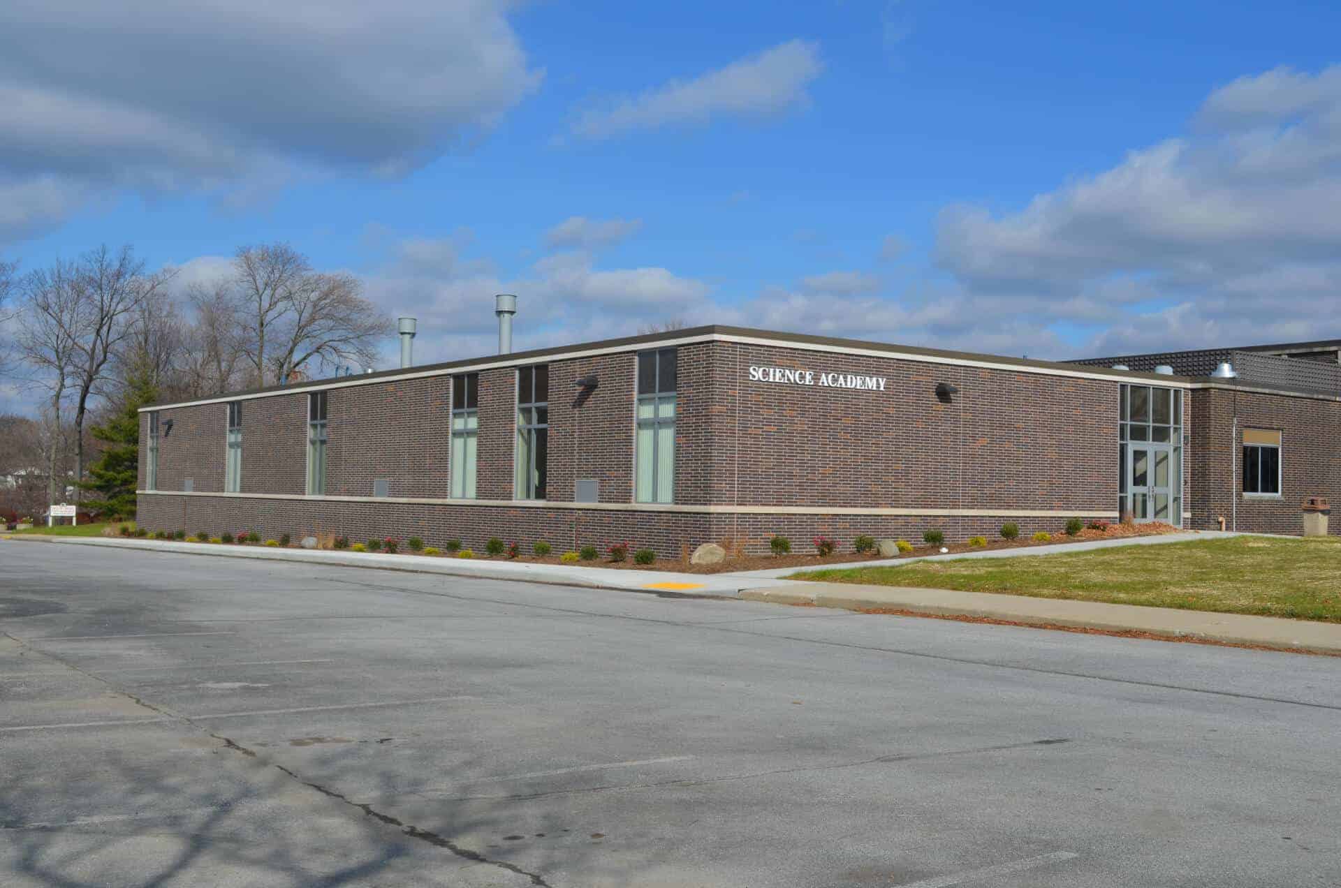 Beech Grove Schools Science Addition Performance Services