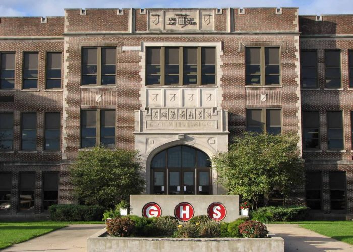 Goshen High School exterior