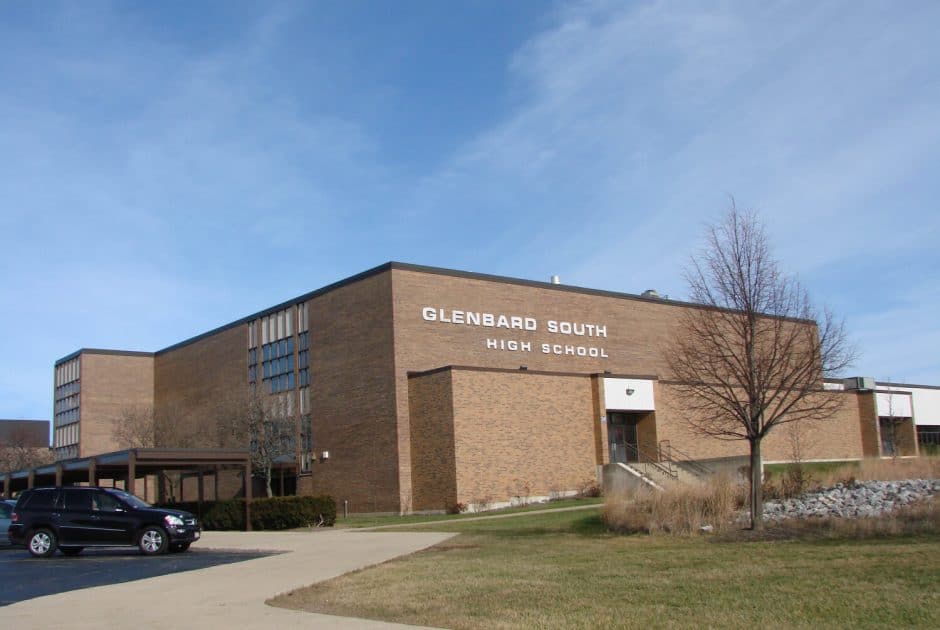 Glenbard South High School 001