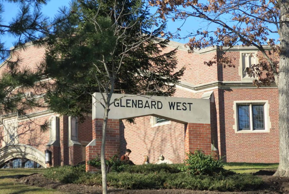 Glenbard West High School exterior