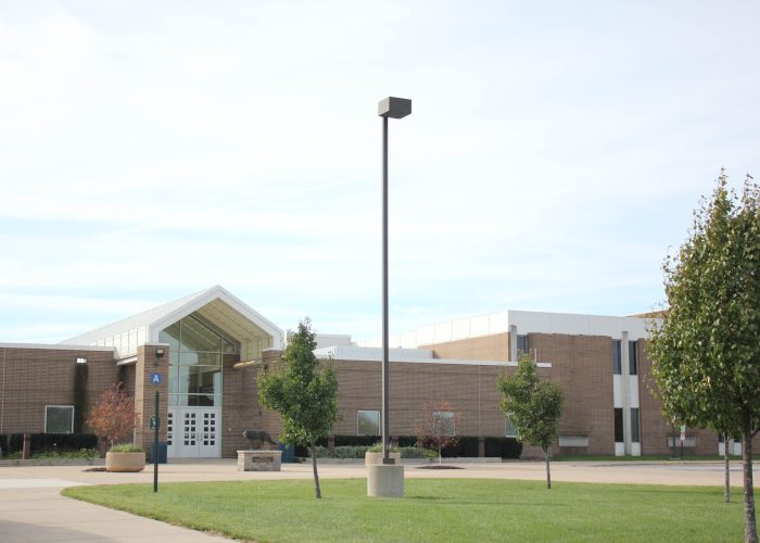 Michigan City High School exterior
