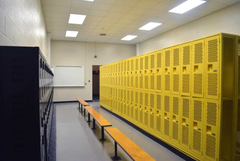 East Porter County Schools new locker room